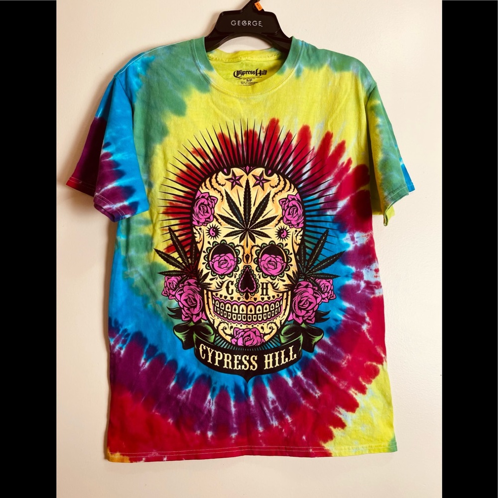 Cypress Hill Tie Dye Shirt